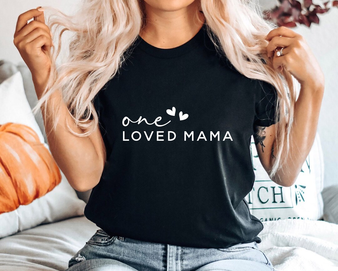 Valentine Svg, Valentines Day Svg, One Loved Mom Svg, Mom Svg, Love Svg ...