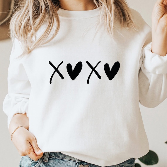 Heart Svg, Xoxo Svg, Valentines Svg, Self Gift, Valentine's Day Svg, Love Svg Valentines Shirt SVG, Sign Svg, Love Svg file, dxf, png, eps