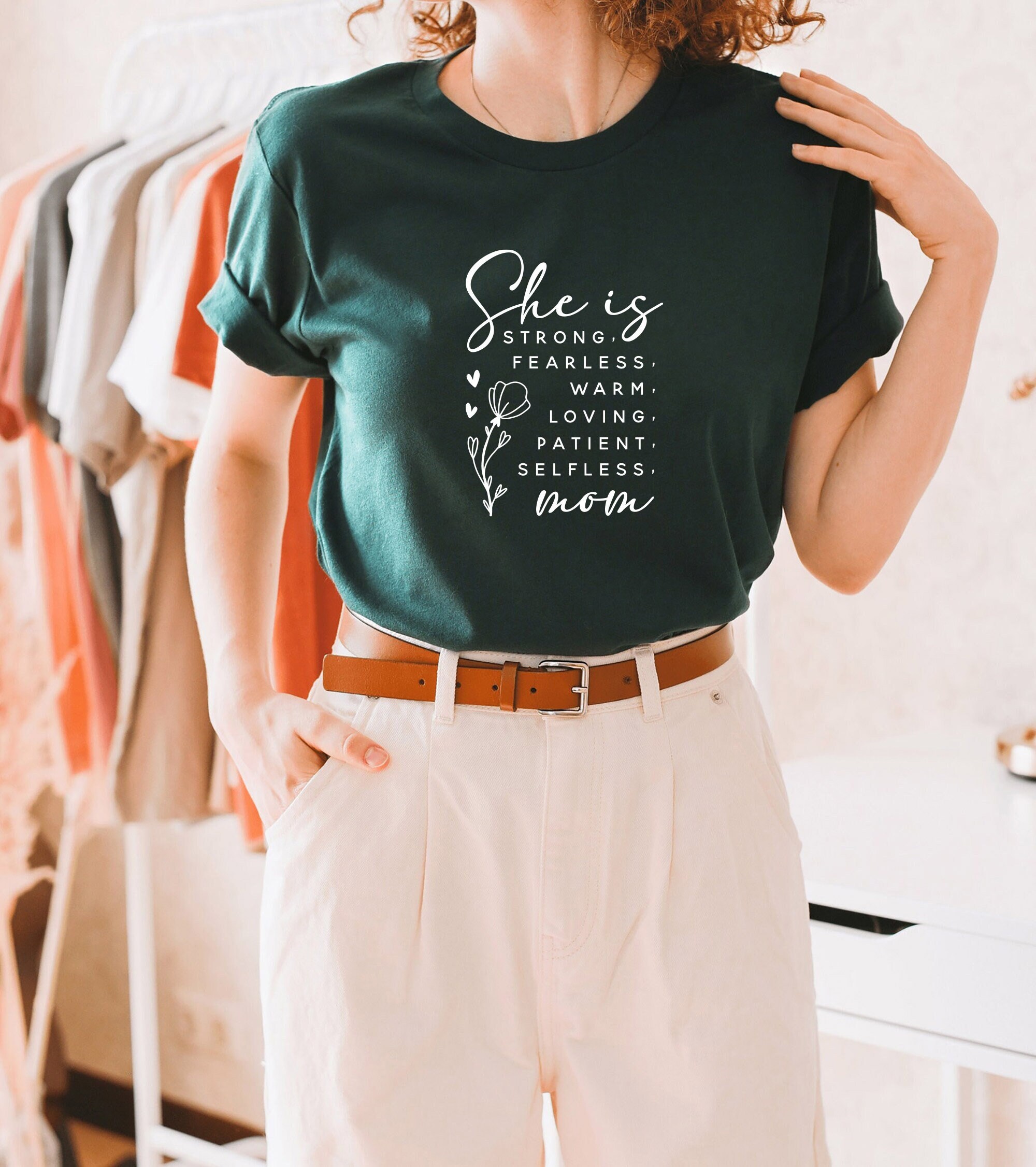 She Is SVG PNG PDF, Strong Svg, Fearless Svg, Warm Svg, Loving Svg, Patient Svg, Selfess Svg, Mom Svg, Mama Svg, She is Strong Svg