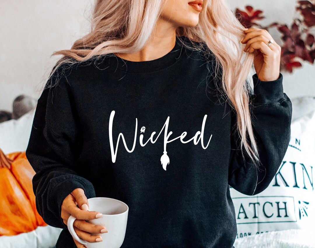 Wicked SVG PNG PDF, Halloween Svg, Witch Svg, Halloween Shirt Svg, Fall ...