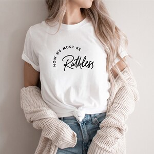 Pretty Ruthless Svg Now We Must Be Ruthless SVG PNG, Vote We're Ruthless, Pro Choice Svg ...