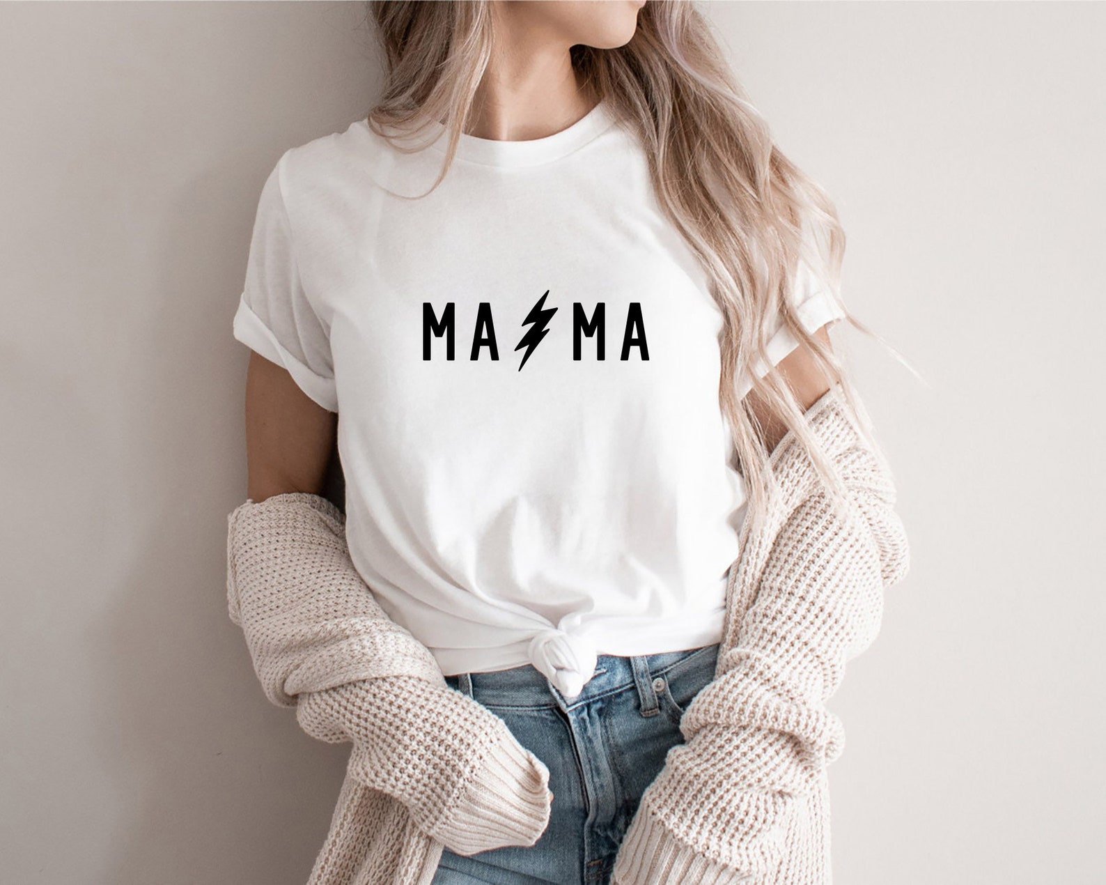 Mama SVG PNG PDF Rocker Style Mama Svg Mama Vibes Svg Mom - Etsy
