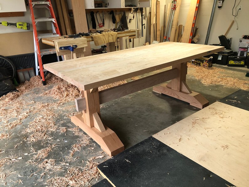 Custom Tables Made to Order Solid Wood Dining Table Farmhouse Table
