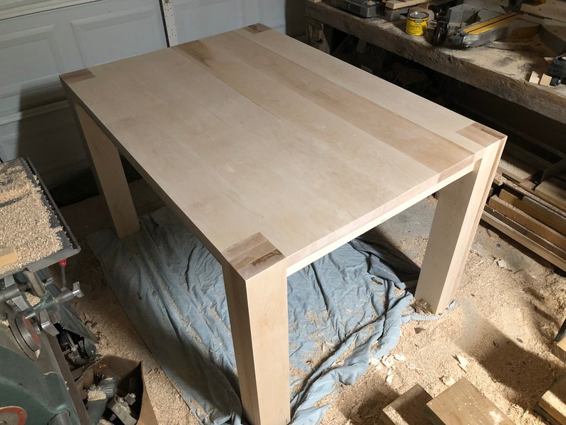 Custom Tables Made to Order Solid Wood Dining Table Farmhouse Table