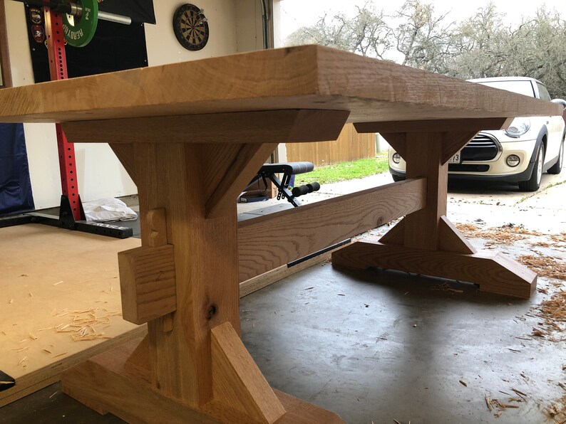 Custom Tables Made to Order Solid Wood Dining Table Farmhouse Table