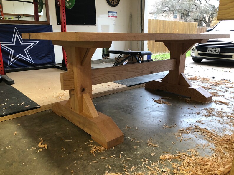Custom Tables Made to Order Solid Wood Dining Table Farmhouse Table