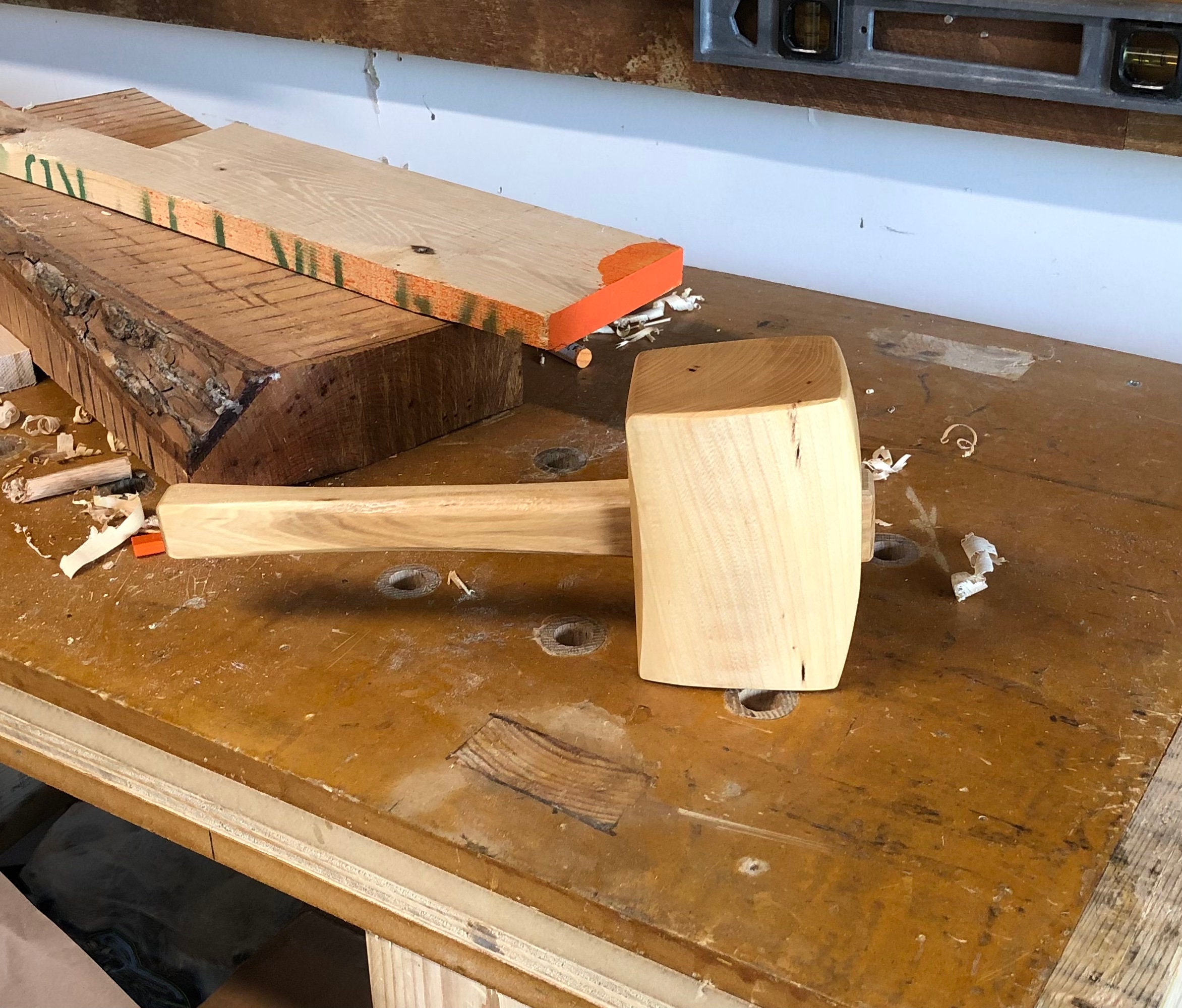 Joiner's Mallet — Handsome Tool Co.
