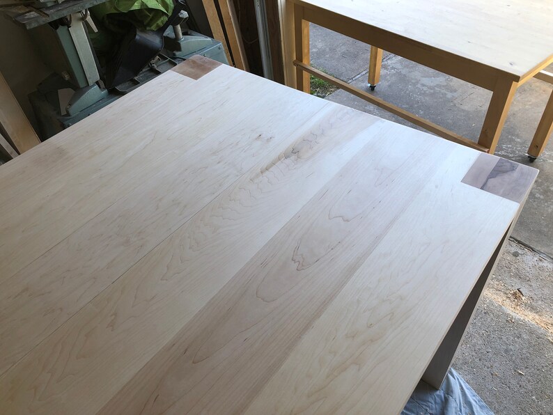 Custom Tables Made to Order Solid Wood Dining Table Farmhouse Table