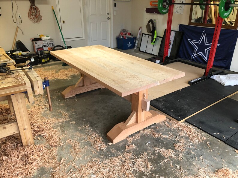 Custom Tables Made to Order Solid Wood Dining Table Farmhouse Table