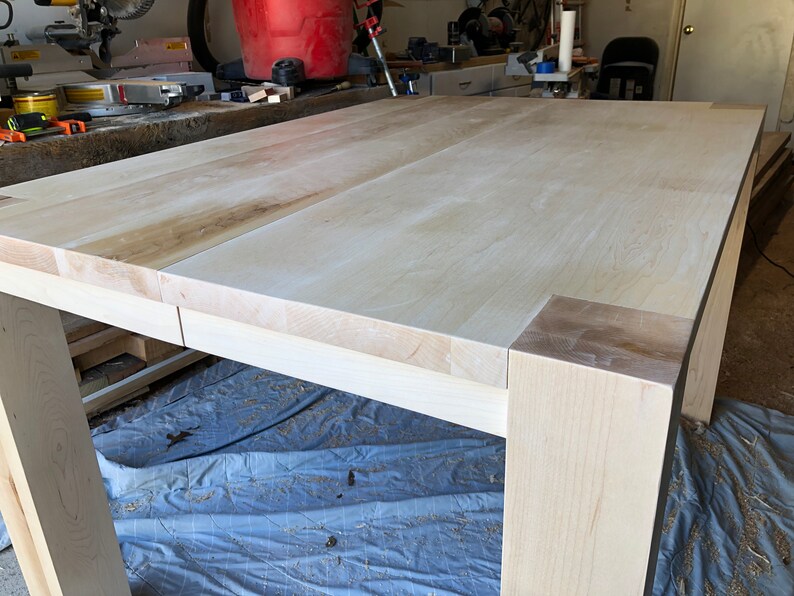 Custom Tables Made to Order Solid Wood Dining Table Farmhouse Table