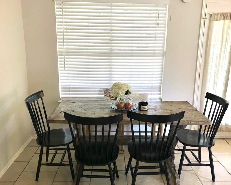 Custom Tables Made to Order Solid Wood Dining Table Farmhouse Table