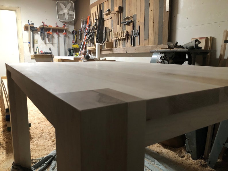 Custom Tables Made to Order Solid Wood Dining Table Farmhouse Table