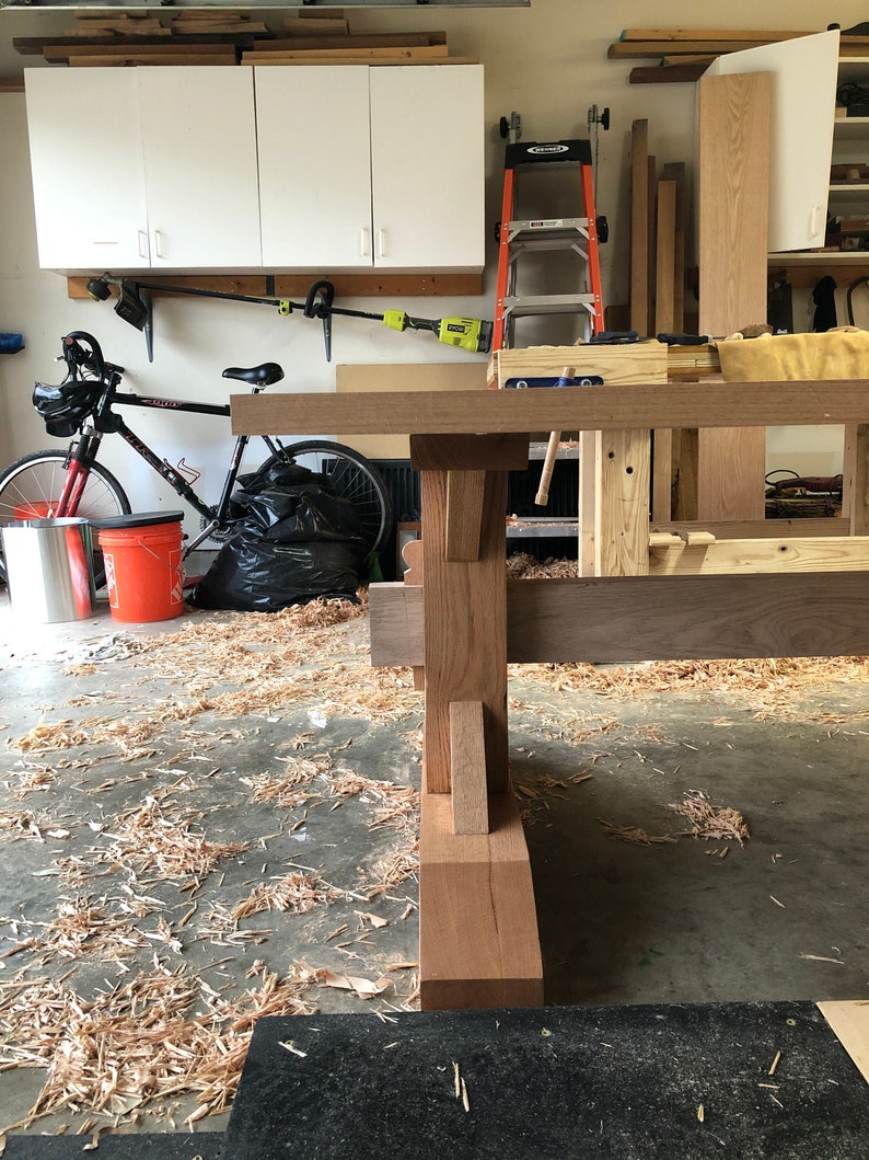 Custom Tables Made to Order Solid Wood Dining Table Farmhouse Table