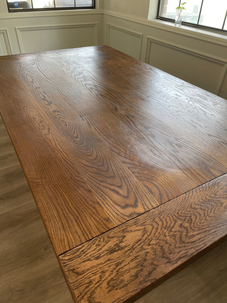 Custom Tables Made to Order Solid Wood Dining Table Farmhouse Table
