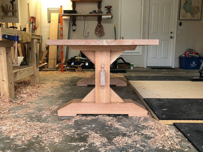 Custom Tables Made to Order Solid Wood Dining Table Farmhouse Table