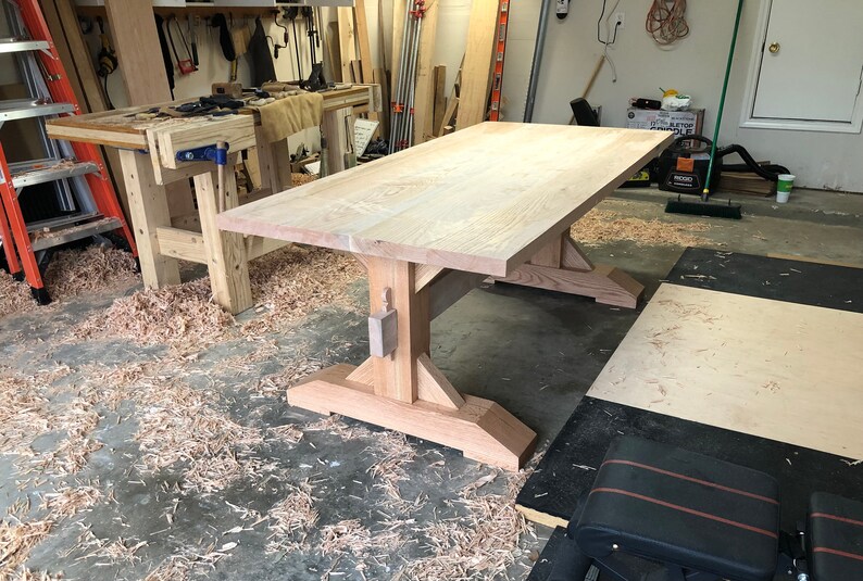 Custom Tables Made to Order Solid Wood Dining Table Farmhouse Table