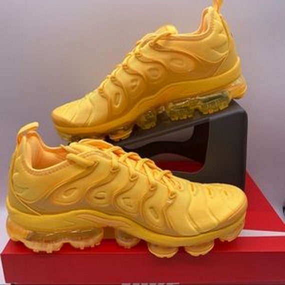 Women's Air Vapormax Plus Citron Pulse | Etsy