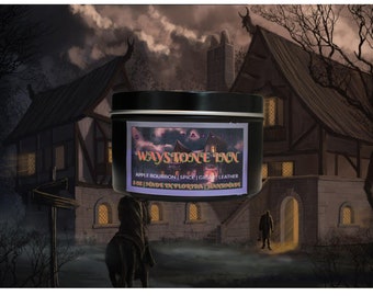 Tavern smell Candle | Book Lovers Candle | Bookworm | Non toxic candle