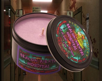Video game Candle | Mason jar or limited edition TIN | Non toxic and Soy | 8 oz fandom