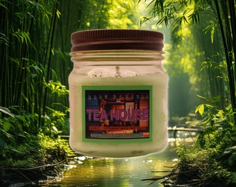 Soy Candle | Readers' Candle | SCI-FI | Books
