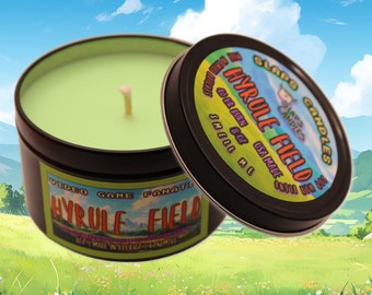 Video game candle | Comes in a Tin | Non toxic and Soy | 8 oz fandom