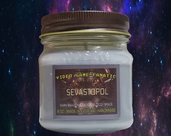 Video Game Candle | Mason jar or limited edition TIN | Non toxic and Soy | 8 oz fandom | Home Decor | Holidays