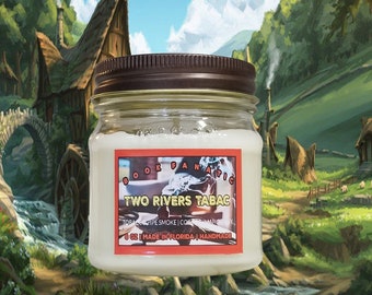 Book Lovers Candle | Bookworm | Vegan Candle | Mason Jar | 8 OZ Mason Jar | Book Smell | Home decor