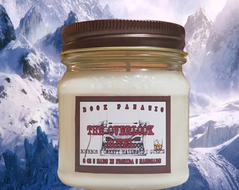 Book lovers candle | Non Toxic candle | Soy Candle | 8 Oz Mason Jar | Home Decor