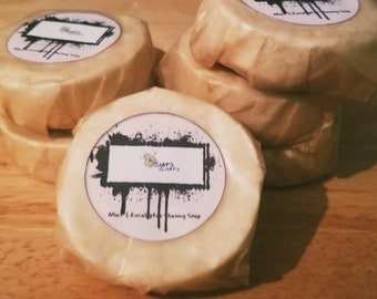 All Natural Shaving soap | Amazing lather | Vegan | Free Shipping