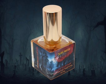 Woody Cemetary- Video Game Parfum| High Concentration |Woody, Benzoin, Labdanum  | 30 ML  fandom