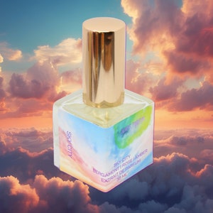 Sky City- Video Game Inspired Parfum| High Concentration | Bergamot | Rose | Amber| Clouds | 30 ML  fandom