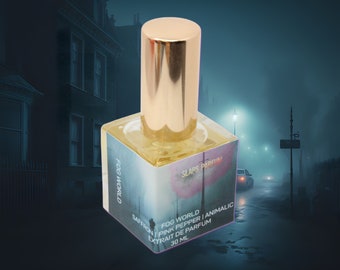 Fog World - Perfume inspirado en videojuegos/ Alta concentración/ Azafrán/ Pimienta rosa/ Ozono y almizcle / 30 ml fandom