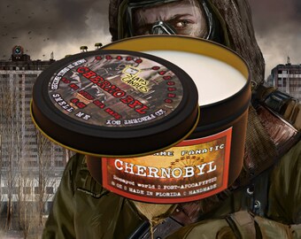 Video game candle| New and Updated Tins | Non toxic and Soy | 8 oz fandom | Home Decor