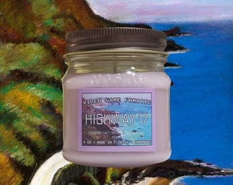 video game  candle | Mason jar or limited edition TIN | Non toxic and Soy | 8 oz fandom