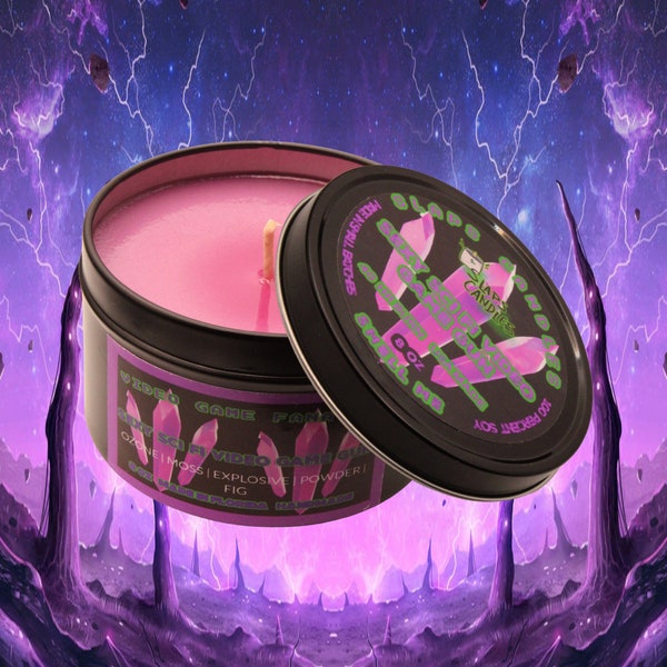 Video Game Candles Etsy