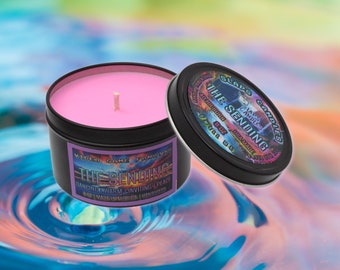 The Sending Video game Candle | Tin Candle| Non toxic and Soy | 8 oz fandom