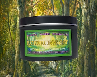 video game candle | TIN  | Non toxic and Soy | 8 oz fandom
