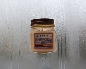 Candle| Book Fanatic | Bookworm | Non toxic candle 8 oz Home Decor