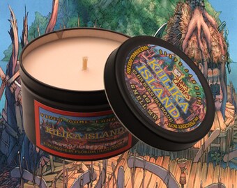 Video game Candle | Mason jar or limited edition TIN | Non toxic and Soy | 8 oz fandom