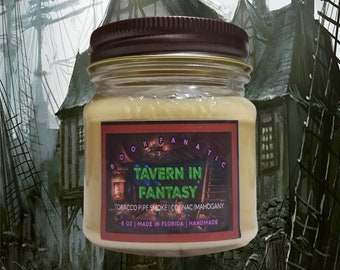 Tavern Fantasy Candle | Book Lovers Candle | Bookworm | Non toxic candle