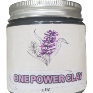 Hair Clay | Bentonite Clay | Kaolin Clay | No Petro | Amazing Hold | Lavender & Cedarwood