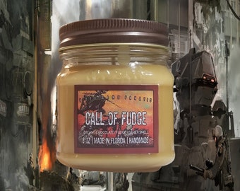 video game candle | Mason jar or limited edition TIN | Non toxic and Soy | 8 oz fandom