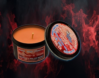 Papyrus's Cape -Video Game Candle | New and Updated Tins | Non toxic and Soy | 8 oz fandom | Home Decor | Holidays