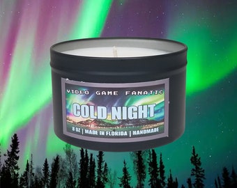 Video game Candle | TIN  | Non toxic and Soy | 8 oz fandom | Home Decor