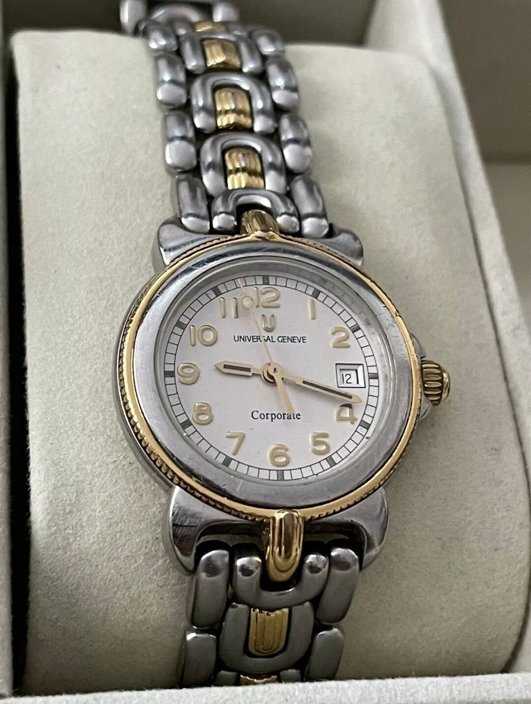 Luxury Universal Geneve Ladies Watch Etsy