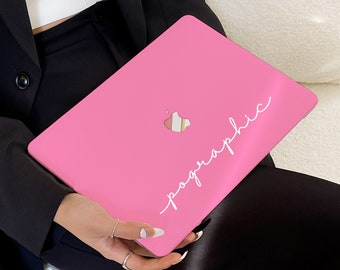 Barbie Pink Hülle für MacBook Pro 14 Pro A2442 Pro 16 Zoll 2022 M2 Air 13 A2681 M2 Pro 13 A2338 und Andere Einzigartige Laptoptasche