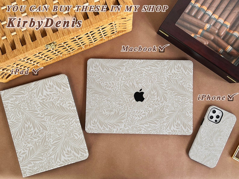 Plain Leafage Case for New MacBook Pro 14 Pro A2442 Pro 16 Inch 2022 M2 ...
