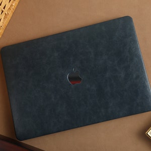 Vintage Blues Case for New MacBook Pro 14 Pro A2442 Pro 16 inch 2022 M2 Air 13 A2681 M2 Pro 13 A2338 and Unique Laptop Case