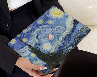 Funda Starry Sky para MacBook Pro 14 Pro A2442 Pro 16 pulgadas 2022 M2 Air 13 A2681 M2 Pro 13 A2338 y funda única para portátil
