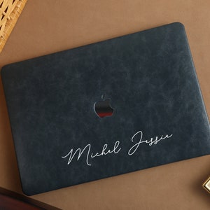 Vintage Blues Case for New MacBook Pro 14 Pro A2442 Pro 16 inch 2022 M2 Air 13 A2681 M2 Pro 13 A2338 and Unique Laptop Case